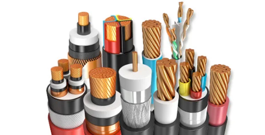 Cables ( Power cables, Control Cables, Communication Cables)